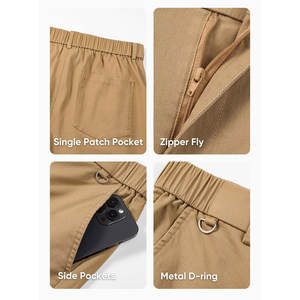 กางเกงชิโน่สำหรับผู้ชาย สินค้าคุณภาพเยี่ยม สวมใส่ง่าย มีทุกขนาดและทุกสี ดูดีมีระดับ คุณภาพพรีเมียม กางเกงชิโน่สำหรับผู้ชาย - Product Image 4