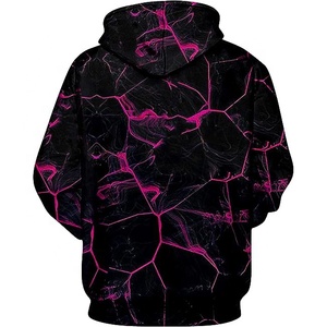 Pull à capuche unisexe de haute qualité en polyester 100% personnalisé de sublimation Pull à capuche en polaire surdimensionné de haute qualité pour hommes Vente en gros - Product Image 2