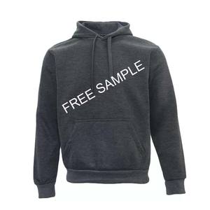 Pull à capuche uni basique pour hommes, sweat-shirt, échantillon gratuit de qualité supérieure, échantillon gratuit de l'industrie - Product Image 1