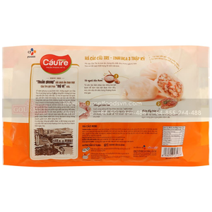 Cau Tre <b>Mini</b> Hakao Dumplings Frozen Packed in a Compact Bag Convenient for Use and Storage No Need to Defrost - Product Image 2
