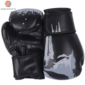 PU Leather Boxing <b>Gloves</b> 12oz Training <b>Gloves</b> Professional Comfortable Fight <b>Gloves</b> High Quality Sports Gear Wholesale - Product Image 5