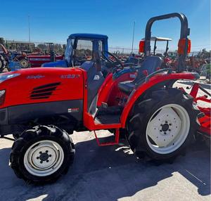 Tracteur compact Kubota, mini-tracteur diesel 4x4, utilitaire agricole, jardinage. - Product Image 1