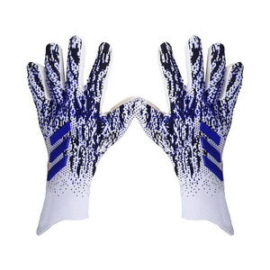 Gants de Football professionnels, gants de gardien de but en Latex, gants de garde de main antidérapants, gants de gardien de but d'entraînement, vente en gros - Product Image 3