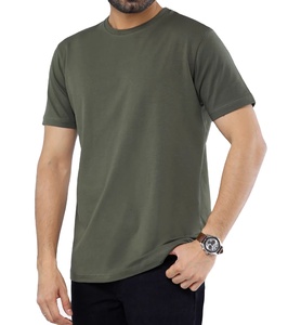 Camiseta Negra Lisa Premium, Impresión de Logotipo Personalizado, Algodón Suave, Camiseta de Alta Calidad para Hombre - Product Image 3