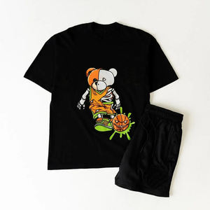 Camiseta de algodón de alta calidad de gran tamaño para hombre Camiseta de gran tamaño pesada en blanco Serigrafía Camiseta con logotipo personalizado para hombre - Product Image 3