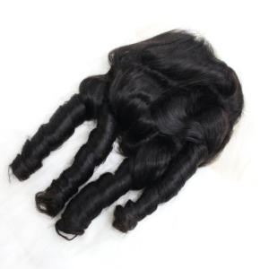 Extensiones de Cabello con Cierre Frontal 13x6, Fabricante Vietnamita, Cabello Humano 100% Remy, Línea de Cabello Natural para Mujer, Doble Trama a Máquina - Product Image 3