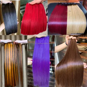 Jen Color in extension from 100% human hair soft & silky Best wholesale fast & safe shipping Vietnamese raw hair