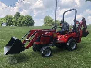 Nouveau tracteur agricole compact Massey Ferguson GC1725M avec moteur et boîte de vitesses de base, nouvelle machinerie agricole - Product Image 6