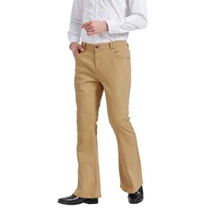 Streetwear personnalisé évasé taille haute surdimensionnée lavage à l'acide Baggy jambe large sueur hommes pantalons de survêtement strass pantalons de survêtement pour hommes - Product Image 4
