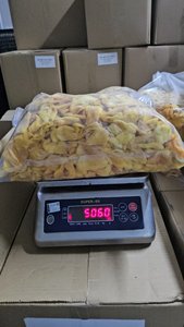 ชิ้นขนุนทอดสุญญากาศพรีเมียม กรอบอร่อย ขนมผลไม้เขตร้อน รับผลิตแบบ OEM แบรนด์ส่วนตัว ผู้ผลิตจากเวียดนาม - Product Image 5