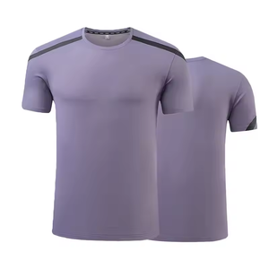 Camiseta Casual para Hombre al por Mayor, 100% Algodón, Estilo Urbano, Transpirable - Product Image 2