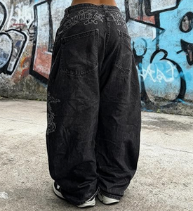 กางเกงทรงตรงเอวสูงทรงหลวมทรงหลวมระบายอากาศได้ดีสำหรับผู้หญิงกางเกงคาร์โก้แบบแห้งเร็วสำหรับฤดูร้อน - Product Image 4