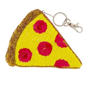 Porte-clés et porte-clés de broderie perlée à la main de fleur mignonne par Hiba Enterprises élégant fantaisie à la mode nouveau Design Top luxe - Product Image 5