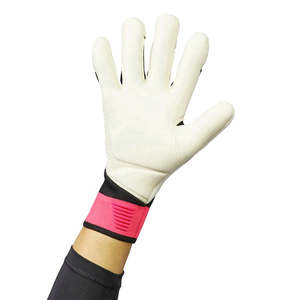 Fourniture directe d'usine de haute qualité Super Grip Latex gants de gardien de but pour adultes jeunes football professionnel scène décontractée - Product Image 3