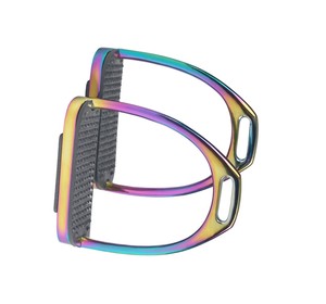 New Arrival 304 Stainless Steel Horse Riding Stirrups Reusable Lightweight Durable Safety Grip Large Animal Custom OEM - Product Image 6