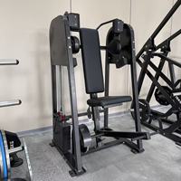 Machine de musculation professionnelle PowerX à bras droit pour exercices de tirage dorsal