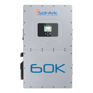 อินเวอร์เตอร์ไฮบริด 3 เฟส Sol-Ark 60K พร้อมการรับประกัน 10 ปี ระบบระบายความร้อนด้วยอากาศ - Product Image 3