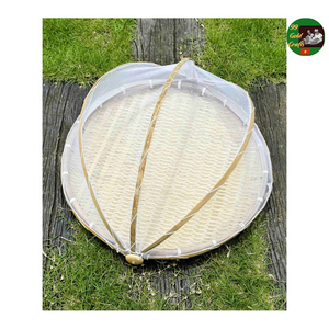Couvercle de panier de vannage en bambou écologique pour restaurant et usage domestique, plateau de panier de vannage en bambou naturel pour l'exportation - Product Image 2
