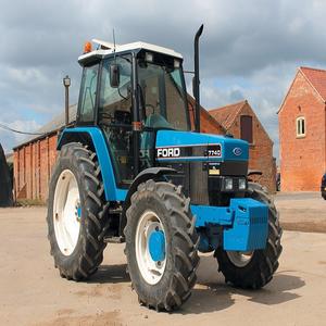 รถแทรกเตอร์ฟอร์ด 4WD คุณภาพพรีเมียม 75 แรงม้า พร้อมปั๊มและลูกปืน รับประกัน 3 ปี - รับประกันจัดส่งรวดเร็ว - Product Image 1