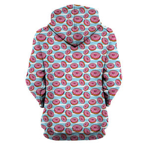 Sudadera con capucha informal para hombre de la mejor calidad, de secado rápido, ligero, suave, transpirable, temporada de invierno, cuello con capucha, patrón impreso - Product Image 4