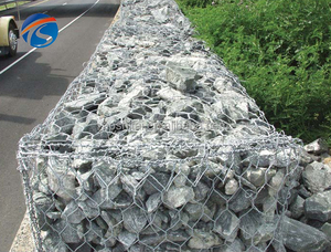 Nhiệm Vụ Nặng Nề Nhúng Nóng Mạ Kẽm Lục Giác Dệt Dây Lưới Gabion Hộp Tường Và Lục Giác Gabion Giỏ Sắt Dây Lưới - Product Image 6