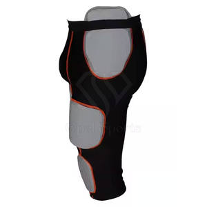 Pantalones Cortos de Fútbol Americano Transpirables de Talla Grande, Fabricados en Pakistán, con Botones, Color Sólido, Diseño Personalizable con Logotipo, 100% Poliéster - Product Image 6