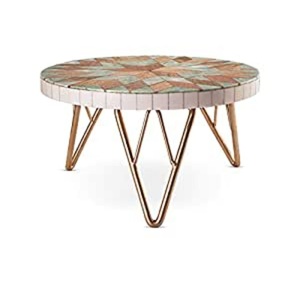 Soporte multifuncional de madera para servir pasteles de frutas con diseño de lujo, soporte decorativo para servidor de pasteles con acabado Natural para uso doméstico en Hotel - Product Image 3