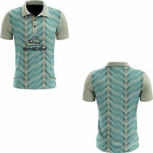 Polos de sublimación para hombre, polos personalizados, logotipo bordado y sublimación, Polo de golf - Product Image 6