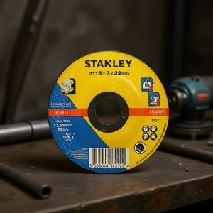 Disque abrasif pour la découpe des métaux Stanley, pour l'utilisation avec des outils et des équipements - Product Image 3