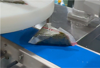 Ligne de production automatique de riz commerciale pour onigiri, machine à former des boulettes de riz triangulaires, système d'emballage, capacité de 28 kg