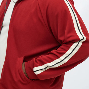 Ropa Deportiva a Precio Económico / Precio de Mayoreo, Conjunto Deportivo para Hombre de Alta Calidad con Mangas Largas, Servicio OEM, Color Sólido - Product Image 4