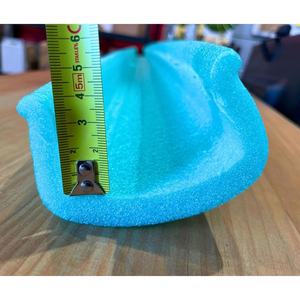 Inserto de Espuma de Poliuretano Flexible 60x80mm Azul, Perfil de Espuma de 2m de Largo, Protector de Bordes, Material Flexible EPS - Product Image 4