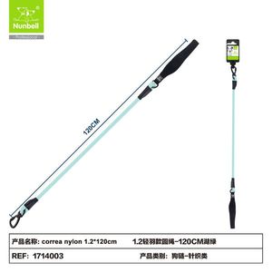 Correa Ligera Tipo Pluma para Mascotas, Correa de Nailon para Perros - Product Image 1