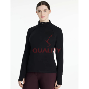 <b>Warm</b> Equestrian <b>Jumper</b> For Women Windproof Riding Sweatshirt Affordable Training Clothes High Quality Women Horse Riding <b>Jumper</b> - Product Image 1