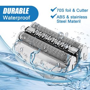 Paquete de 3 cabezales de repuesto para afeitadora eléctrica, compatibles con la cuchilla de afeitar, para afeitado facial masculino - Product Image 5