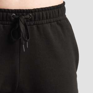 Pantalones Chinos Ligeros de Cintura Alta Conquer en Color Negro con Decoraciones de Cremallera, Tallas XL a 6XL, Corte Recto, Ropa de Trabajo - Product Image 4