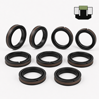 SPGW Kolbendichtung F-PTFE Dichtungsring NBR O-Ring PA/POM Prüfring für Langlebige Hydraulische Kolbenzylinder OEM Dichtungssatz