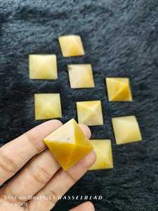 Pierre de pyramide d'aventurine jaune en cristal naturel de haute qualité pour la guérison et l'astrologie pyramide pour la correction Reiki et Vastu - Product Image 6