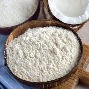 Harina de coco orgánica de alta calidad para ingredientes de alimentos y bebidas Leche de Coco dulce natural en polvo - Product Image 5