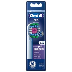 Oral-B para 3D White Pro, Paquete de 3 Cabezales de Repuesto para Cepillo de Dientes Eléctrico - Product Image 2
