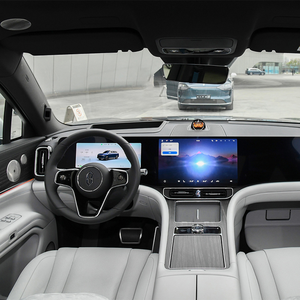 SUV Eléctrico Usado Verificado 2024 Premium de Nueva Energía Estilo Serie M9 Cabina Grande Listo para Conducir EV Autonomía 601-700km NEDC Batería de 90-110kWh Incluida - Product Image 5