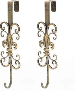 Porte-clés en métal au charme rustique, parfait pour accrocher des couronnes et décorer la maison dans un style campagnard - Product Image 2