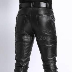 กางเกงหนังผู้ชายกางเกงหนัง - Product Image 6