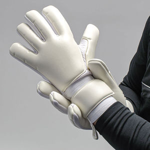 Gants de gardien de but de qualité élite pour l'entraînement et les matchs de football avec paume en latex durable et rembourrage confortable - Product Image 2
