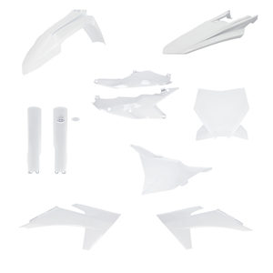 For KTM Acerbis Full Plastic ABS <b>Kit</b> Compatible Motorcycle Fairing - Product Image 1