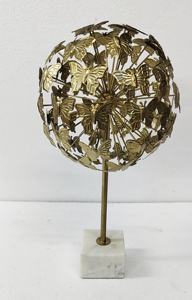 Escultura moderna de Color dorado Adornos de personajes abstractos Escultura corporal Decoraciones creativas Objeto decorativo de mesa - Product Image 5