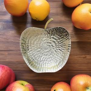 Bol à fruits rond en acier inoxydable poli de qualité supérieure, écologique, décoratif pour les repas lors de mariages, cadeau - Product Image 5