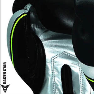 High-Quality PU Boxing Gloves for Training & Kickboxing, Breathable Sweat Wicking with UV Protection and Adjustable <b>Velcro</b> Wrist - Product Image 5