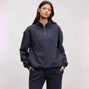 Ensemble de survêtement pour femmes de haute qualité, taille plus, uni, séchage rapide, léger, impression et conception de logo personnalisés, service OEM - Product Image 3