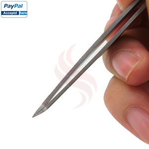 แหนบต่อขนตาแบบพรีเมี่ยมแหนบปลายต่อขนตาทำจากเส้นใยรัสเซีย - Product Image 4